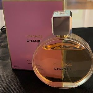 Chanel Chance 3.4oz Eau De Parfum, Fragrance